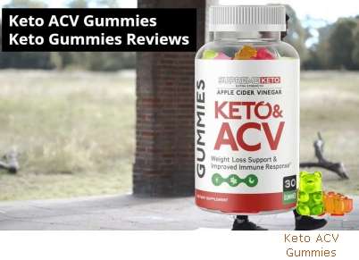 Keto ACV Gummies Pill